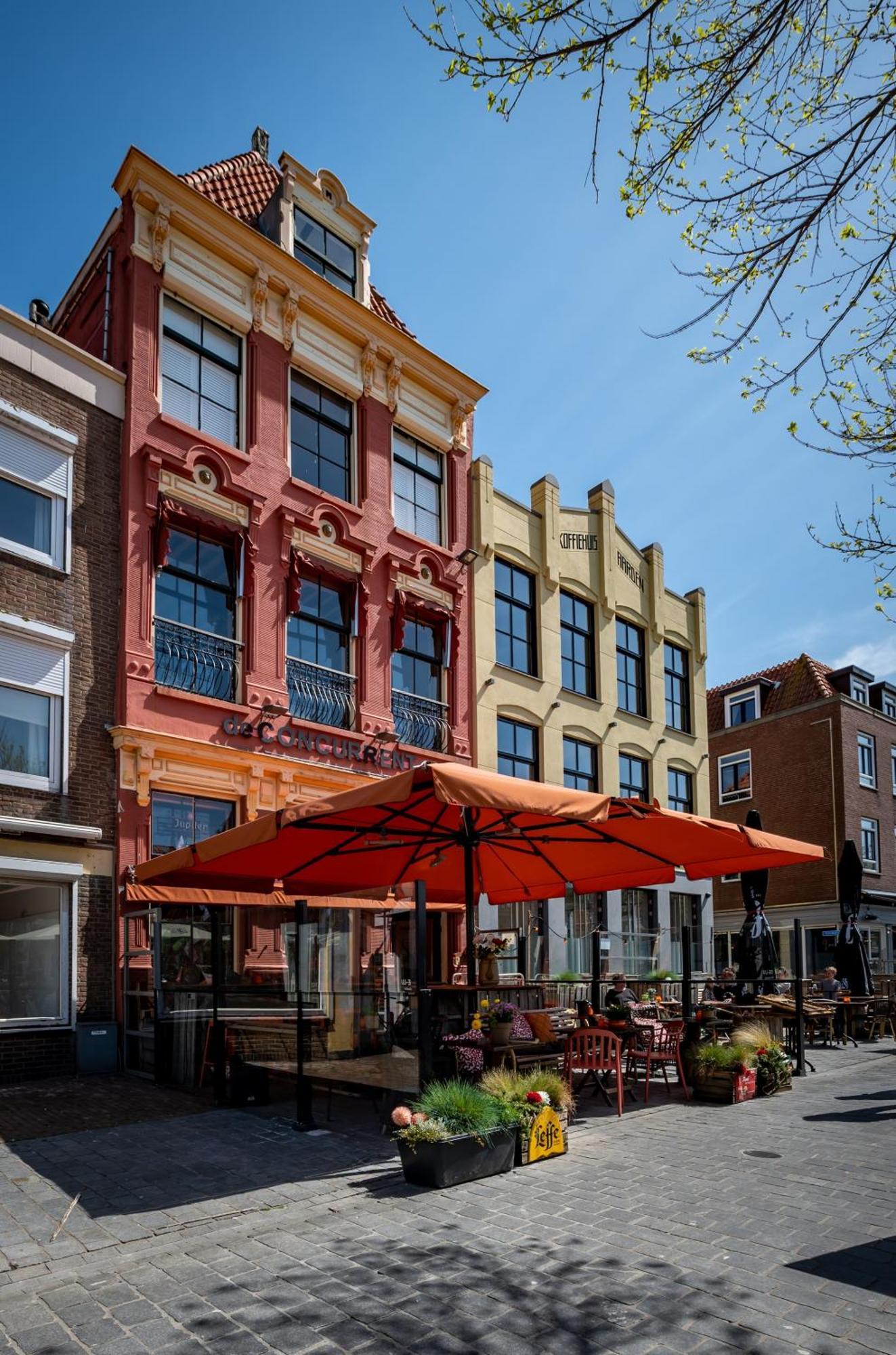 Slapen Bij Cafe De Concurrent Hotel Vlissingen Exterior photo